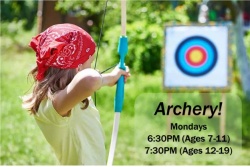 Archery (Ages 7-11)