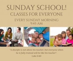 Sunday School