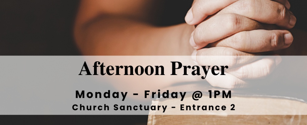 Afternoon Prayer