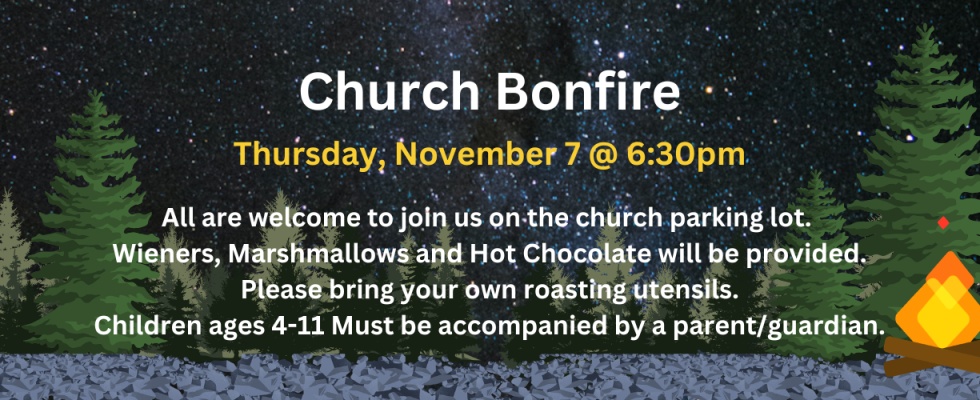 Church Bonfire