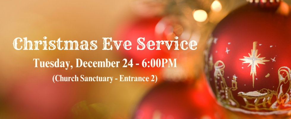 Christmas Eve Service