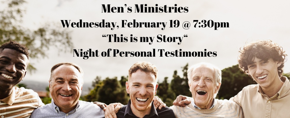 Men's Ministries