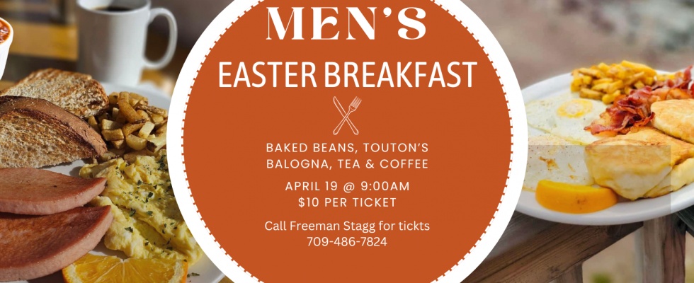 Men's Easter Breakfast